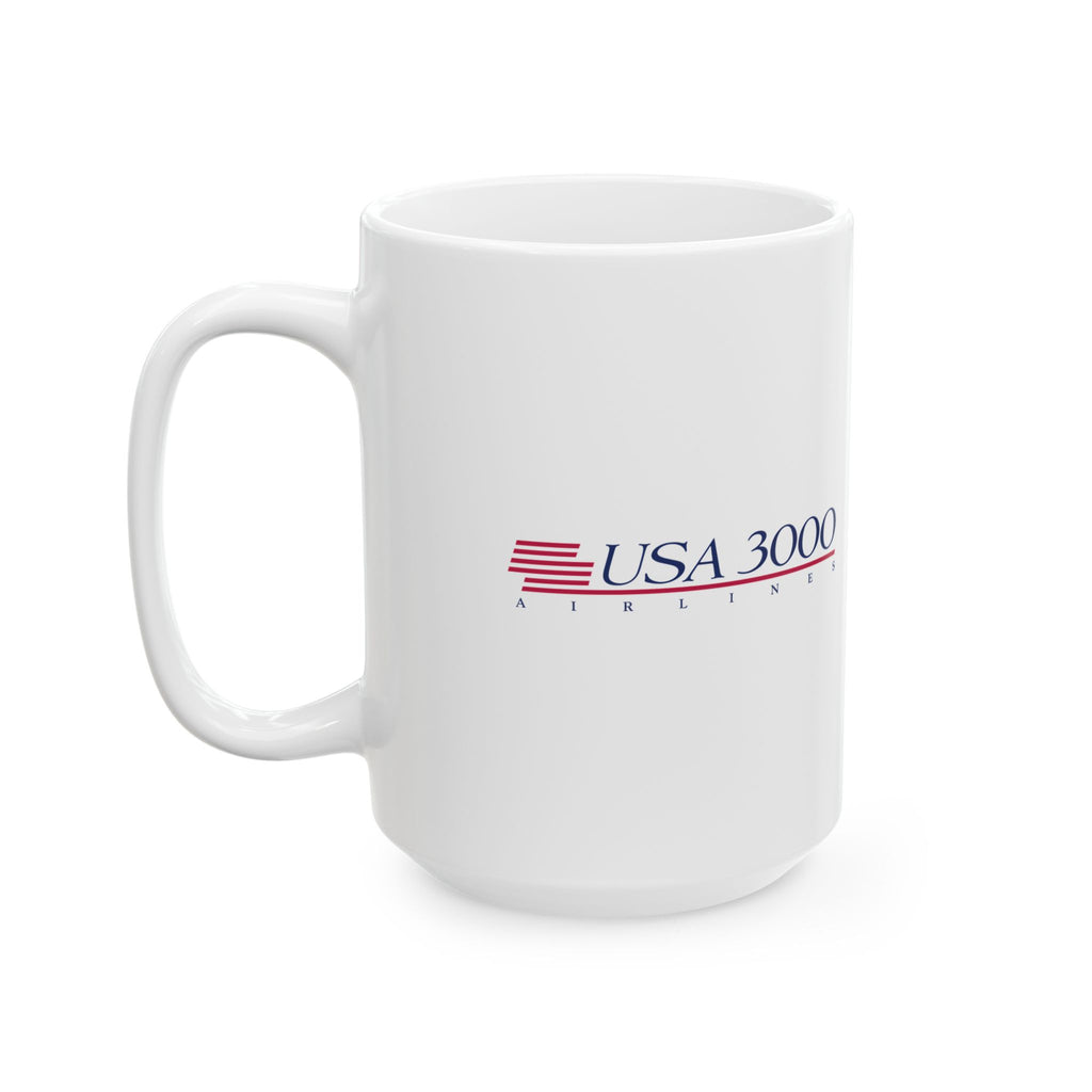 USA3000 Airlines Ceramic Coffee Mug