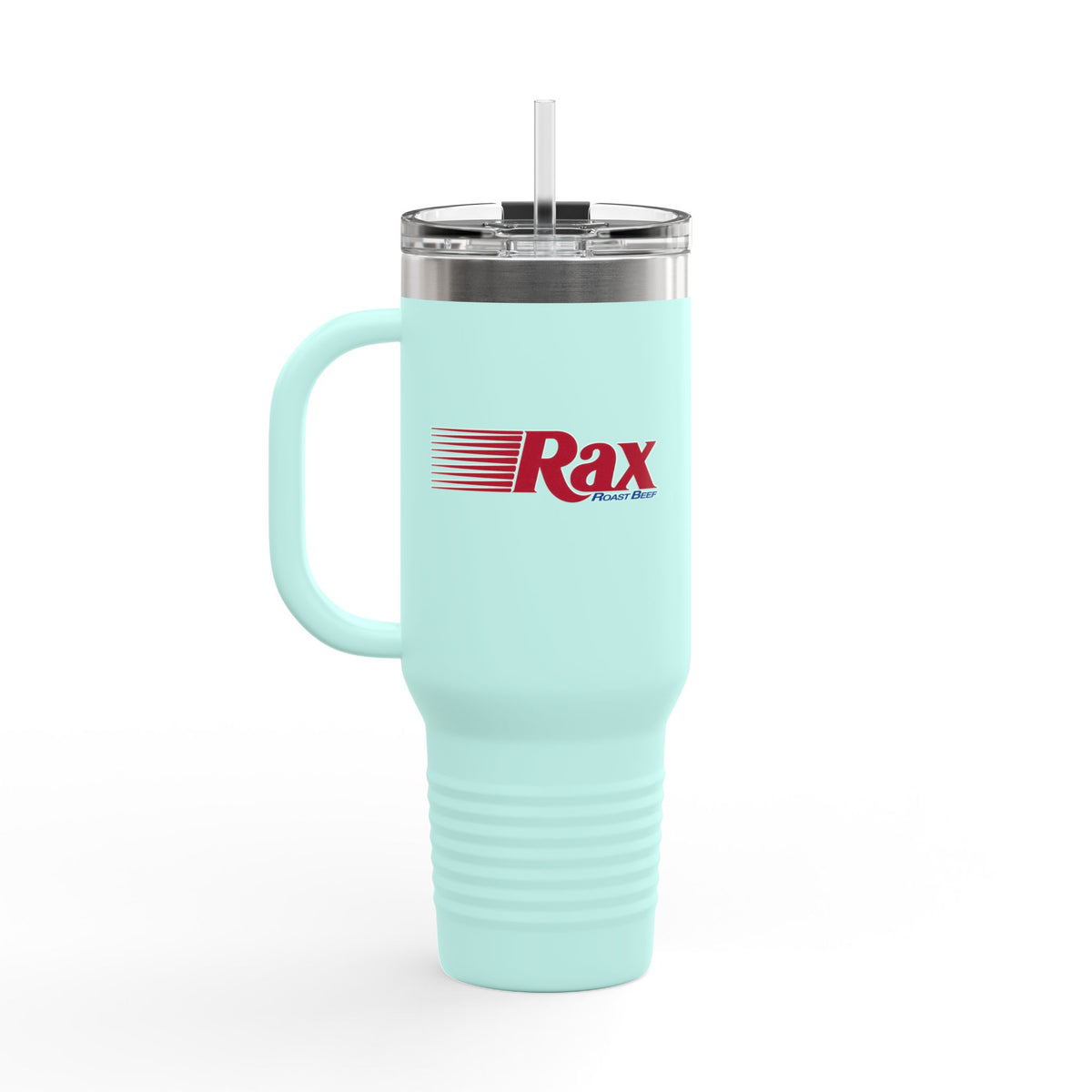Rax Roast Beef 40oz Insulated Travel Mug Stainless Tumbler