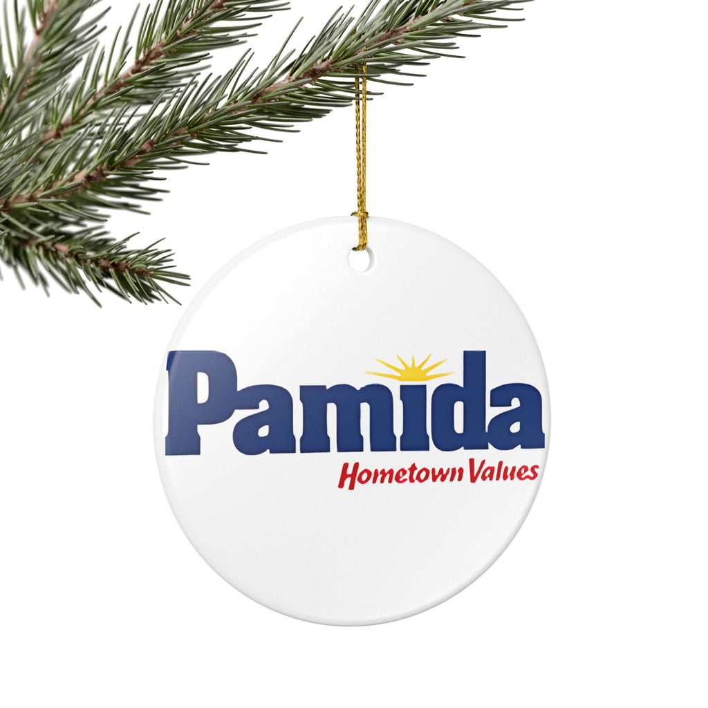 Pamida Ceramic Ornament