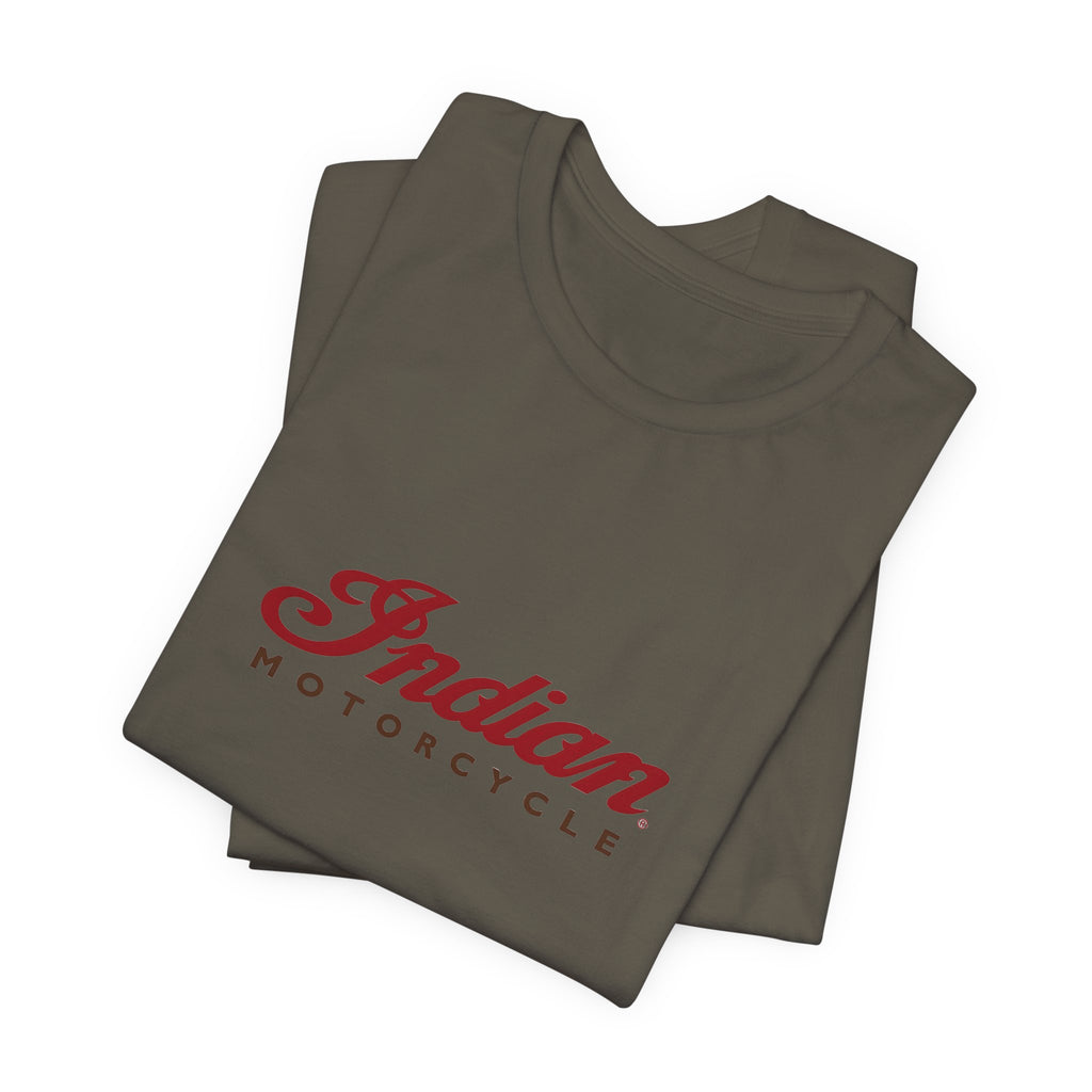 Indian Motorcycle T-Shirt - Ride Indian (Sleeve)