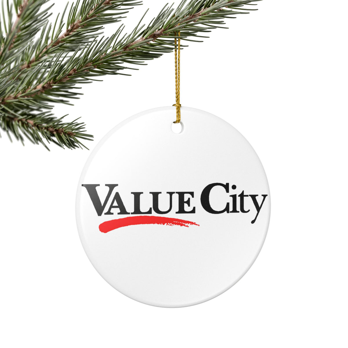 Value City Department Stores Ceramic Ornament