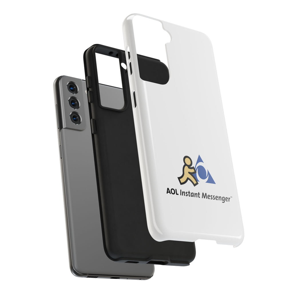 AOL Instant Messenger (AIM) Tough Phone Case