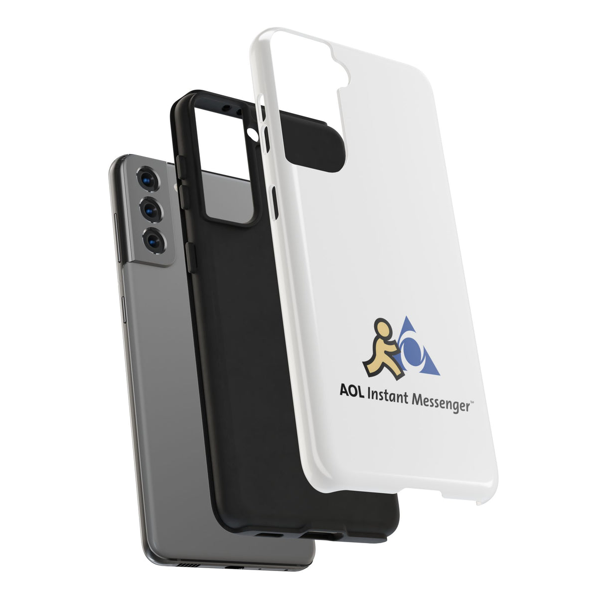 AOL Instant Messenger (AIM) Tough Phone Case