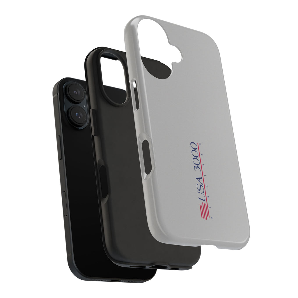 USA3000 Airlines Tough Phone Case