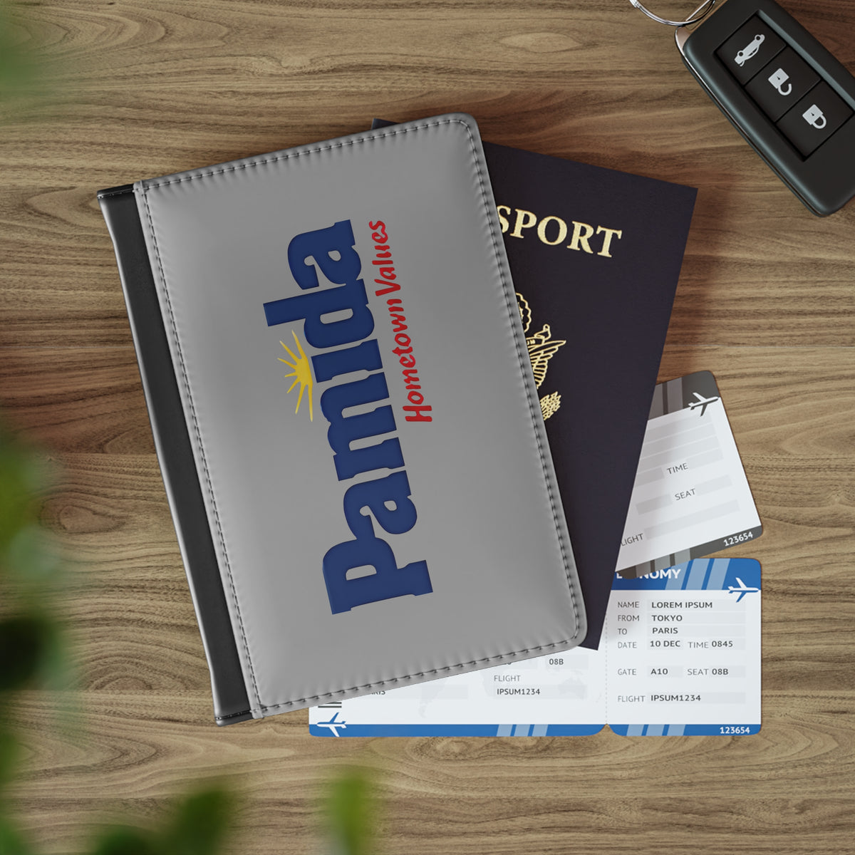 Pamida Passport Cover