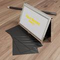 Kelly-Moore Paints Metal Business Card Holder