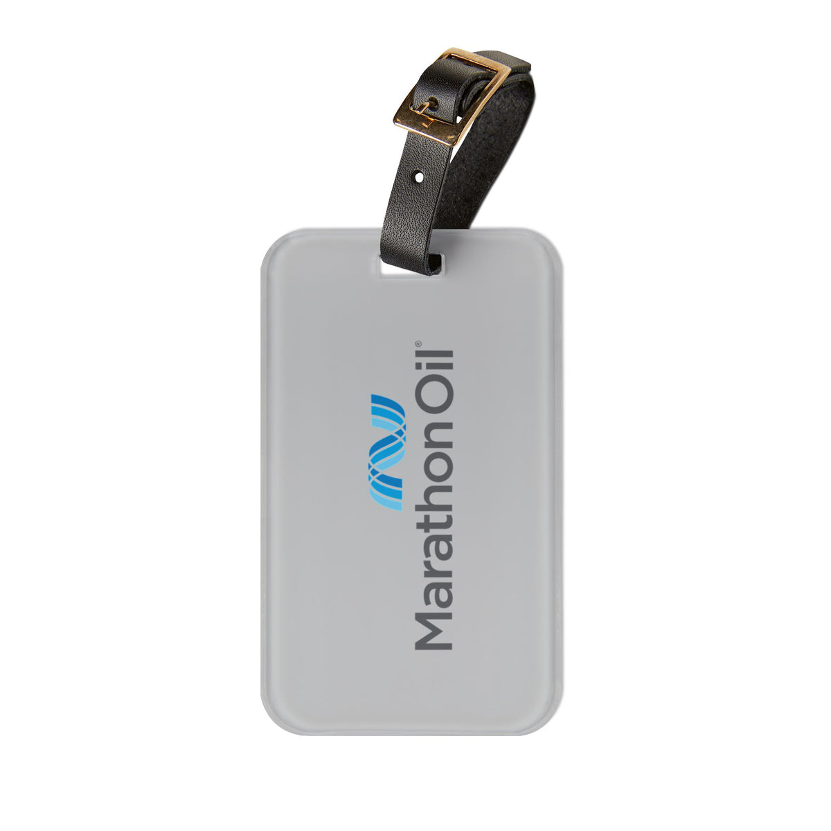 Marathon Oil Luggage Tag