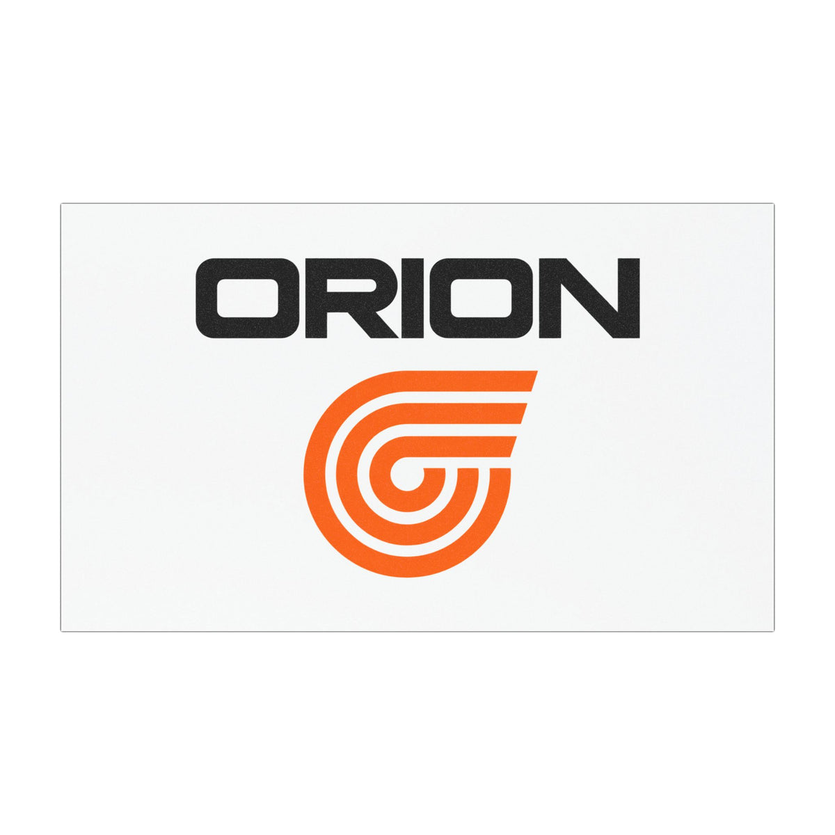 Orion Airways Car Magnet