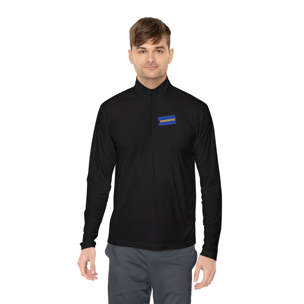Blockbuster Video Unisex Quarter Zip Pullover