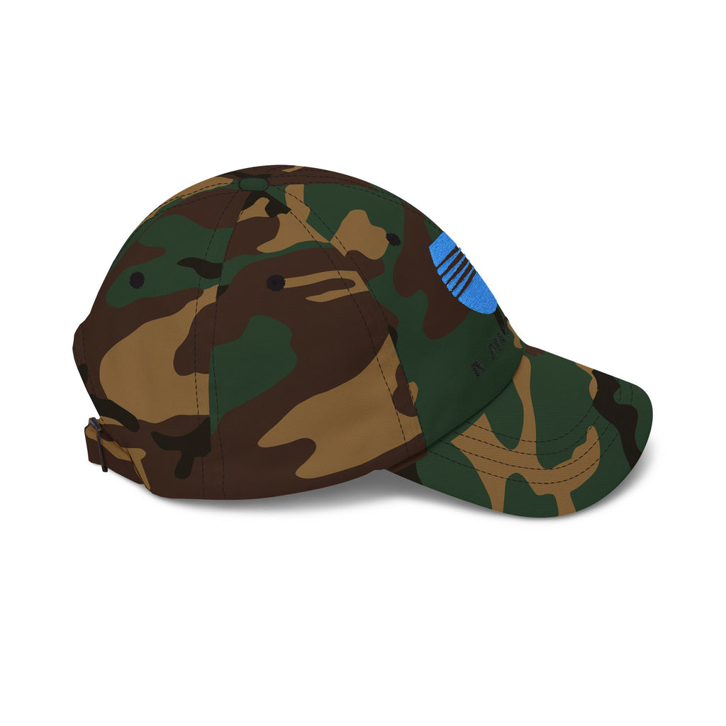 Minolta Embroidered Dad Cap Hat