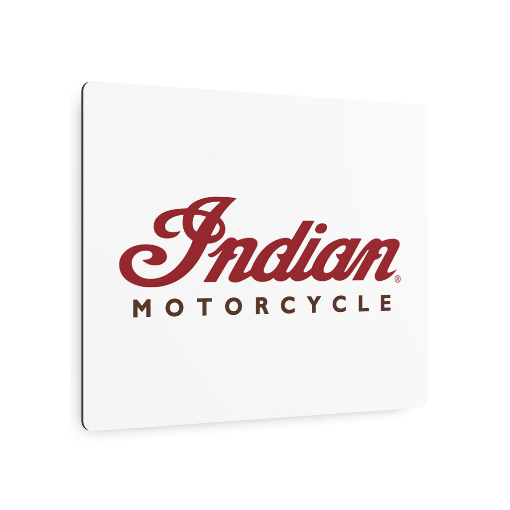 Indian Motorcycle Metal Sign