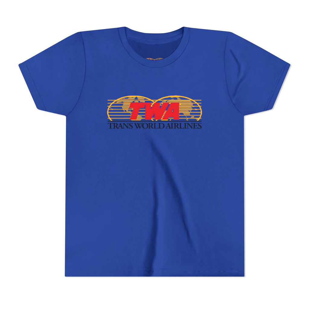 Trans World Airlines (TWA) Kids Tee / T-Shirt