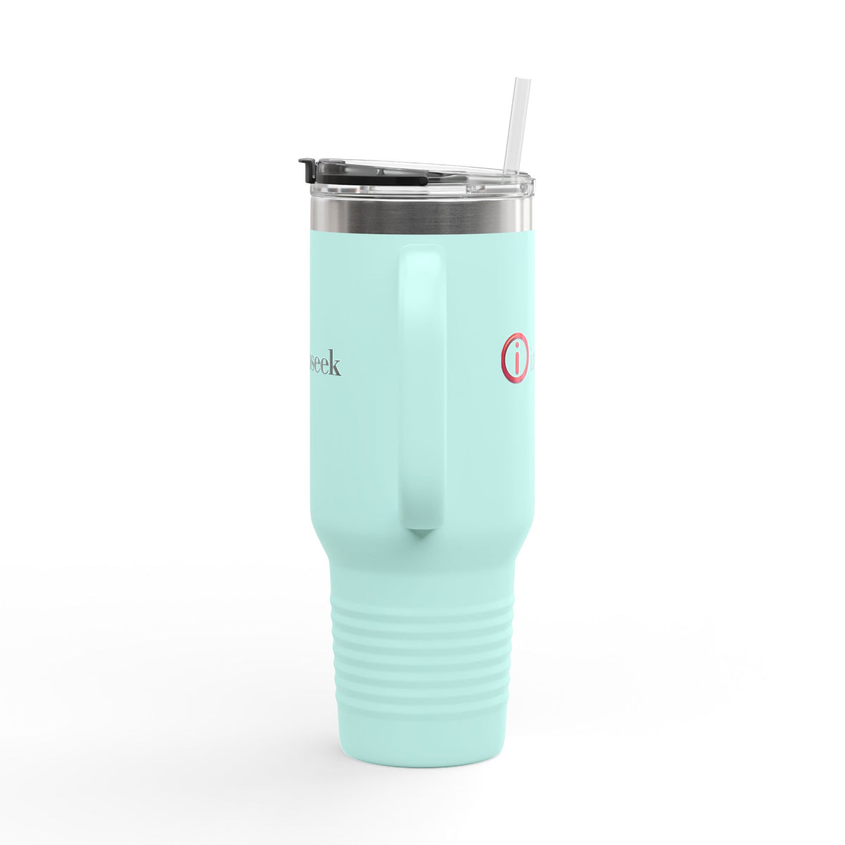 Infoseek 40oz Insulated Travel Mug Stainless Tumbler