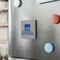 Wachovia Securities Square Porcelain Fridge Magnet
