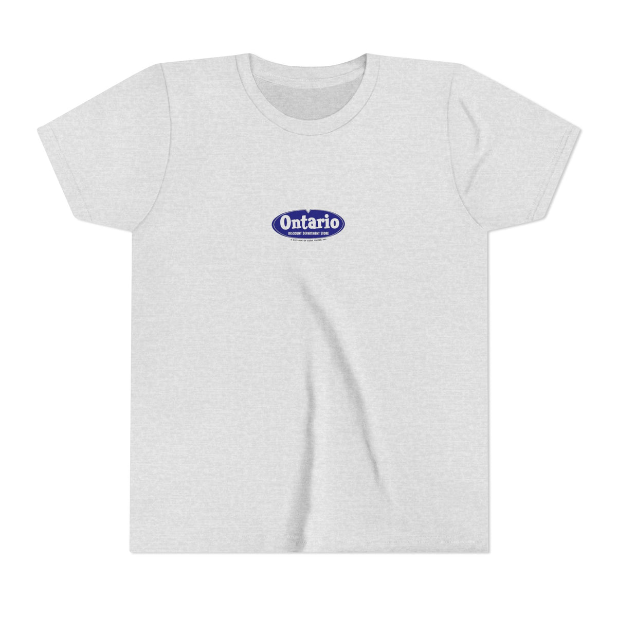 Ontario Discount Department Store Kids Tee / T-Shirt