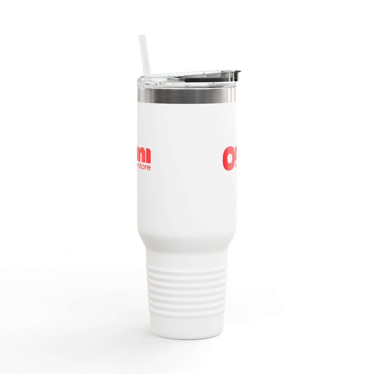 Omni Superstore 40oz Insulated Travel Mug Stainless Tumbler