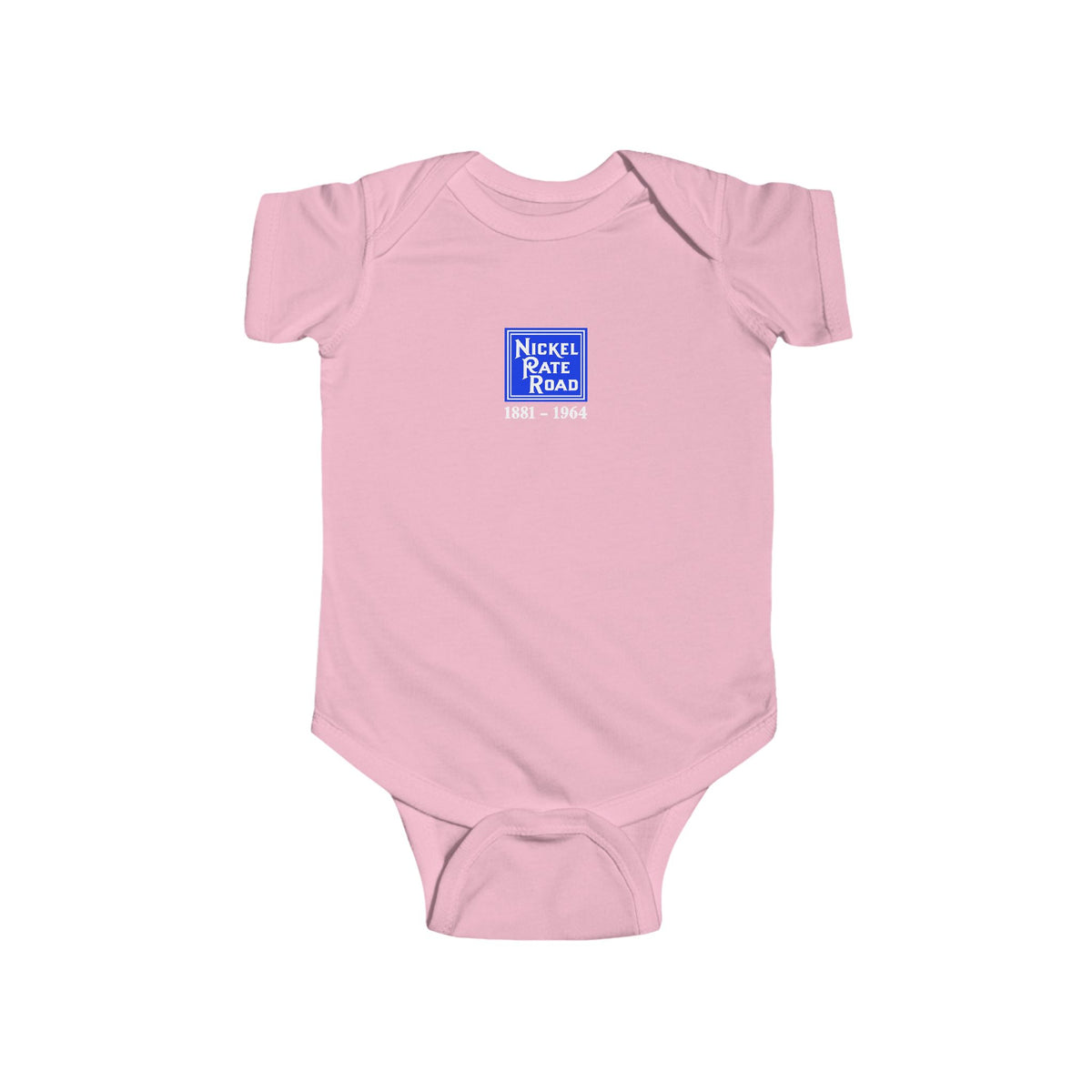 New York, Chicago and St. Louis Railroad Infant Bodysuit