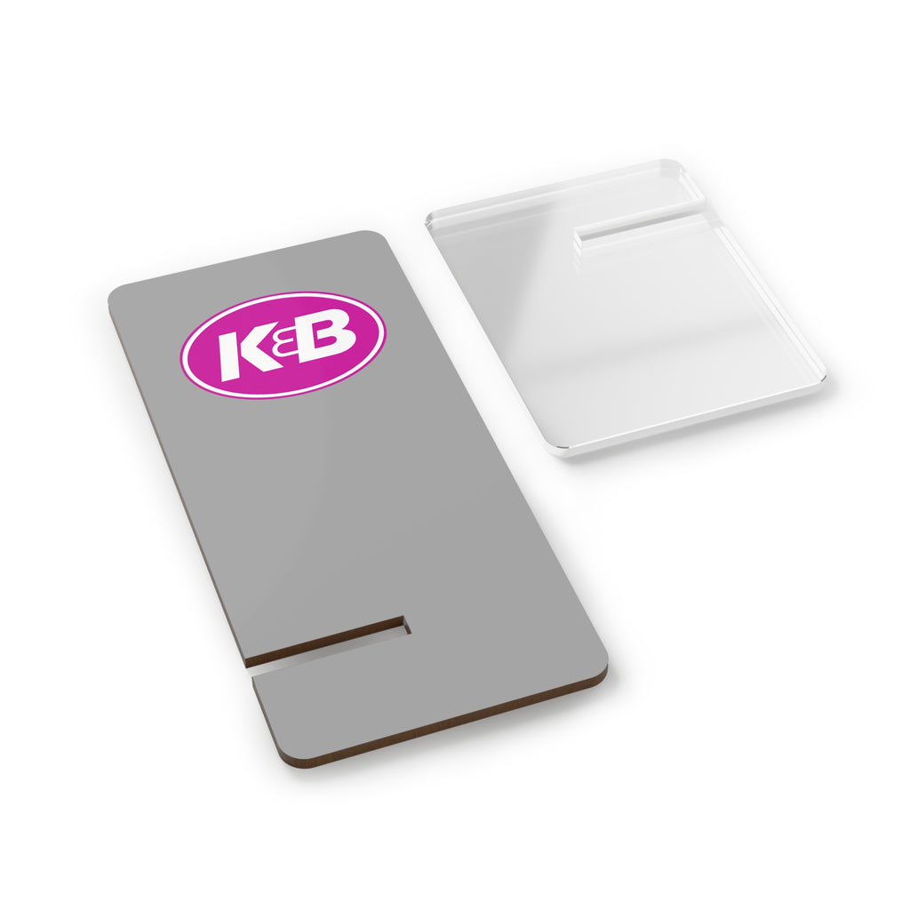 K&B (Katz & Besthoff) Foldable Mobile Phone Display Stand