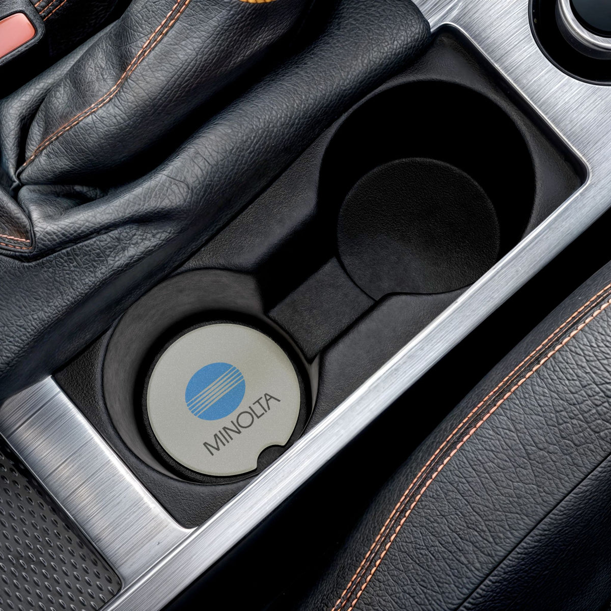 Minolta Car Coaster