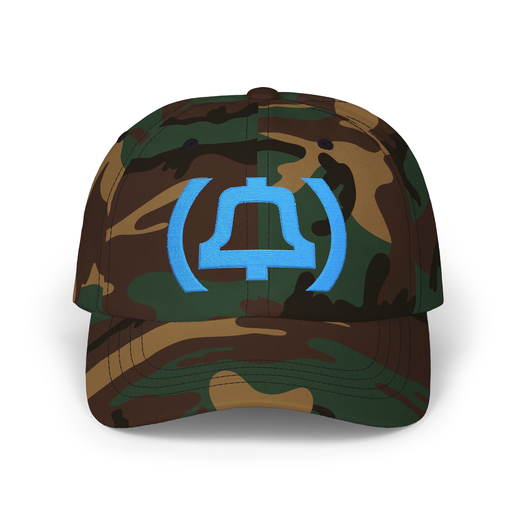 Bell System Embroidered Dad Cap Hat