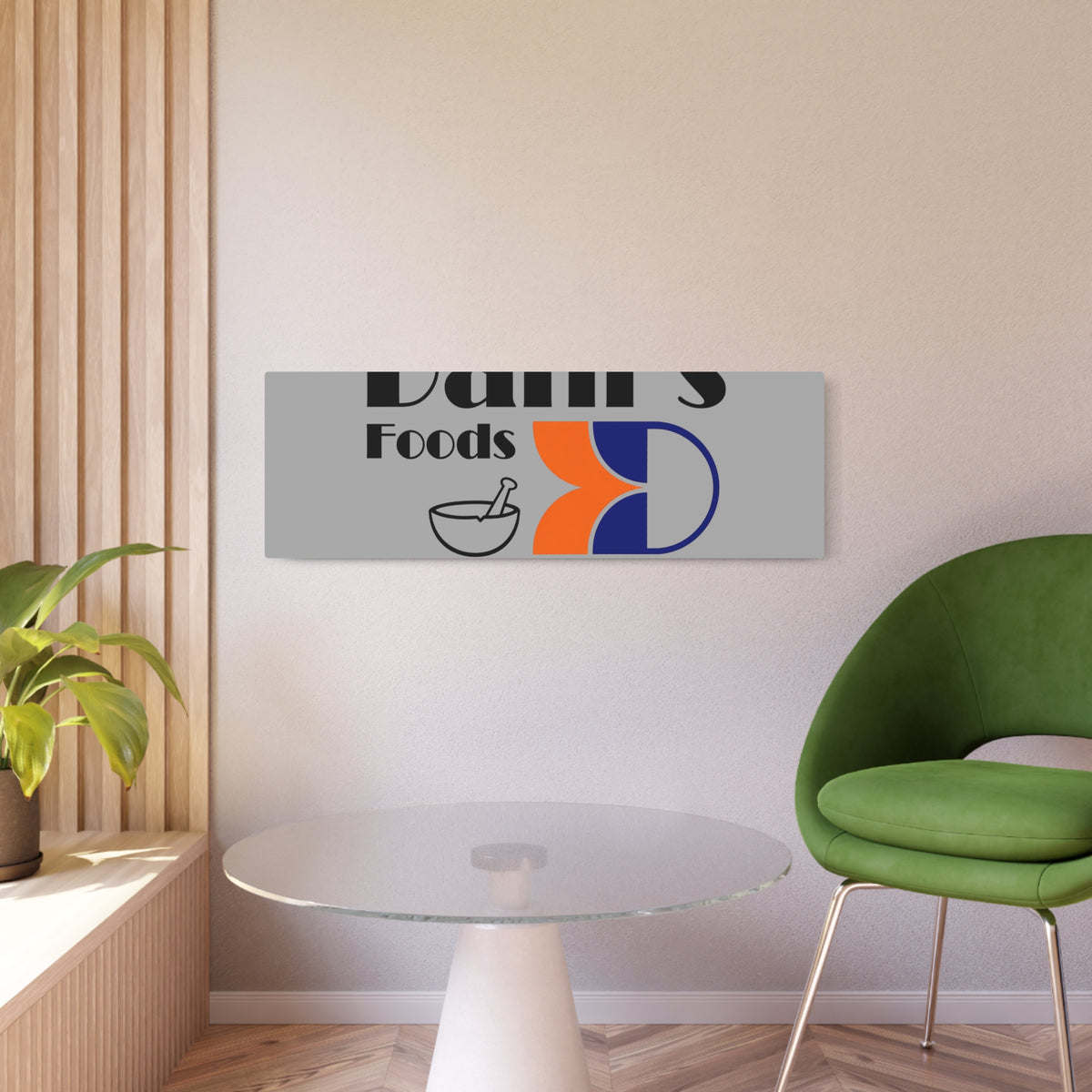 Dahl's Foods Metal Sign