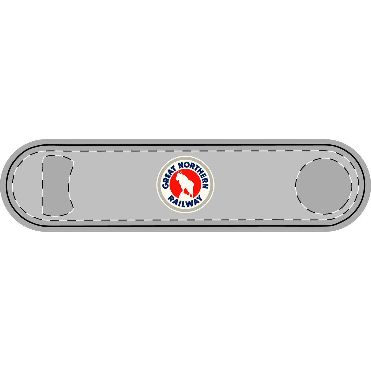 Great Northern Railway Metal Bottle Opener