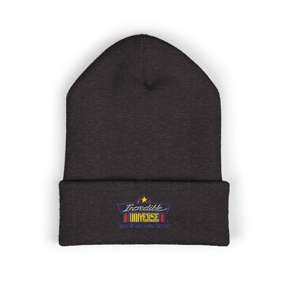 Incredible Universe Cuffed Beanie