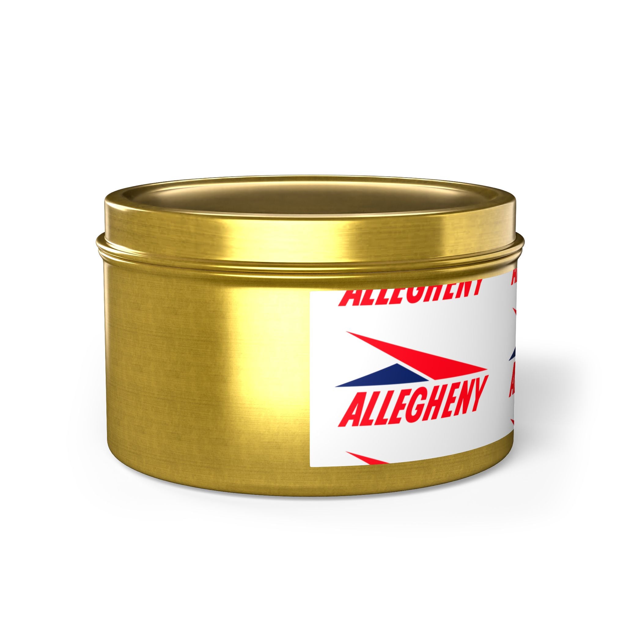 Allegheny Airlines Tin Candle