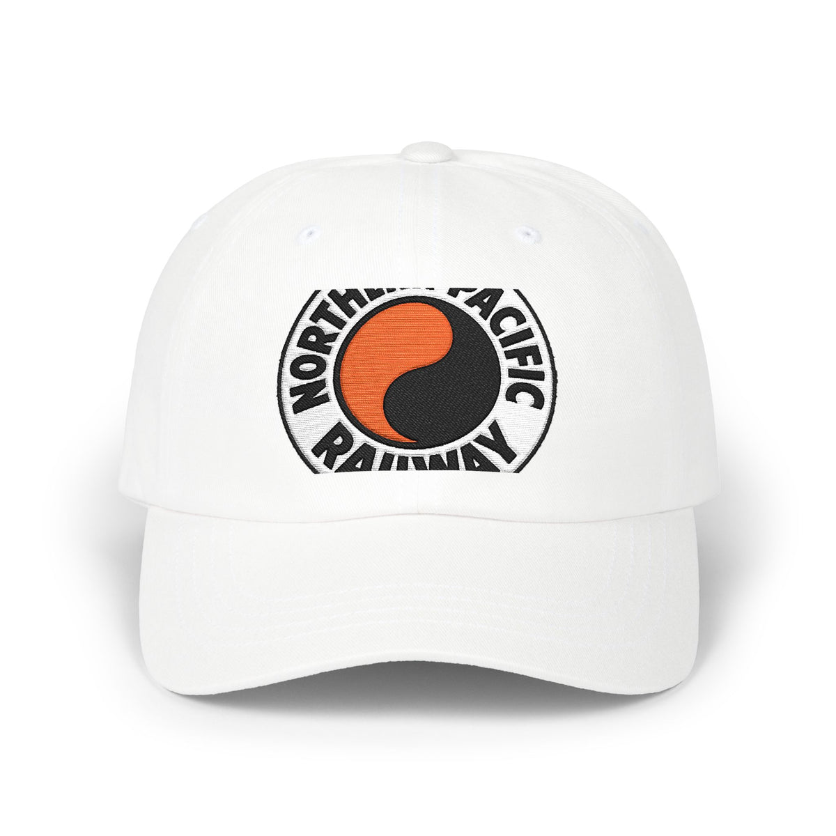 Northern Pacific Railway Embroidered Dad Cap Hat