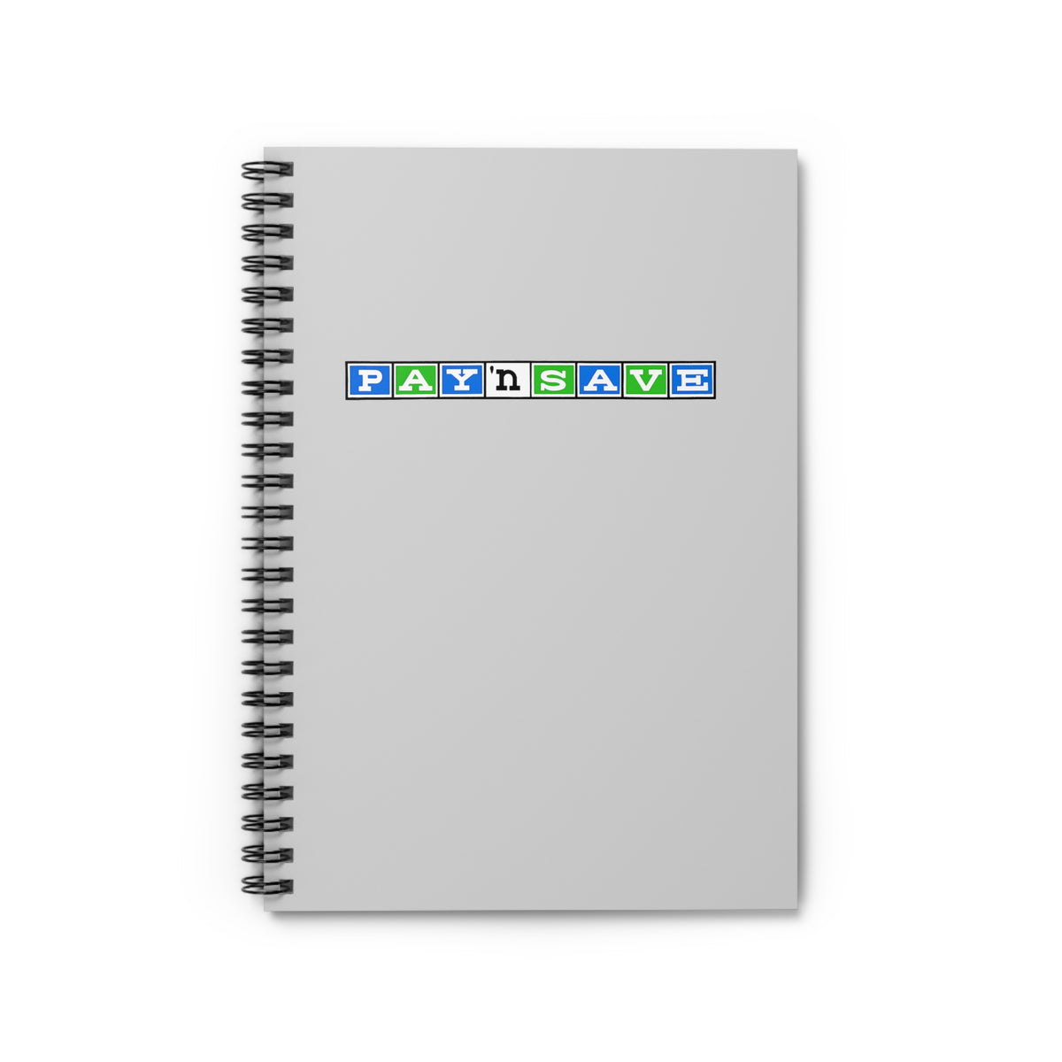 Pay 'n Save Spiral Notebook