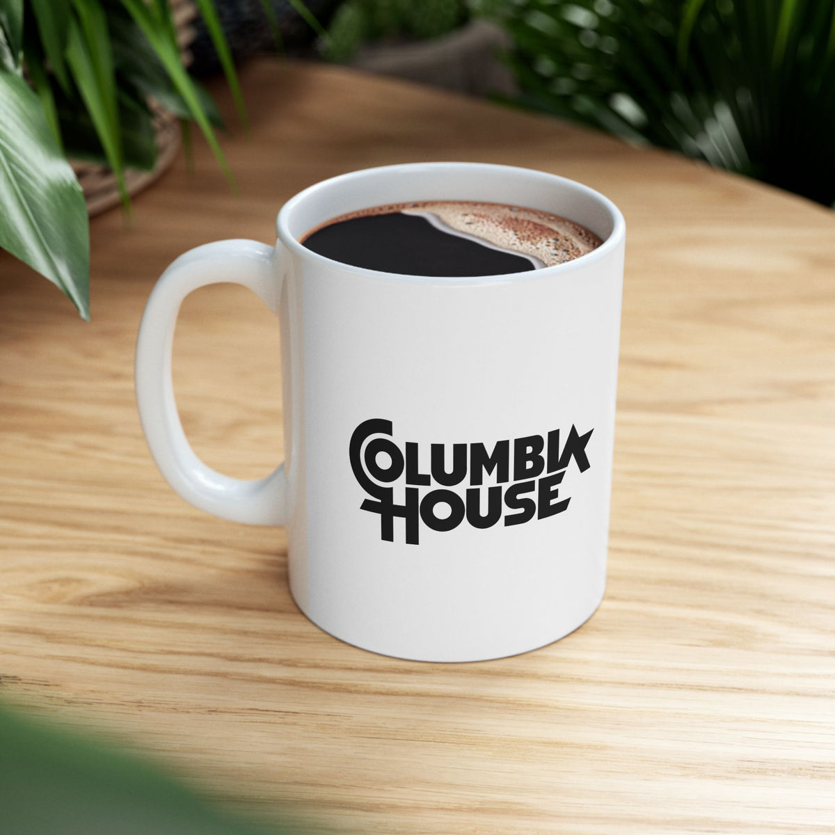 Columbia House Ceramic Coffee Mug