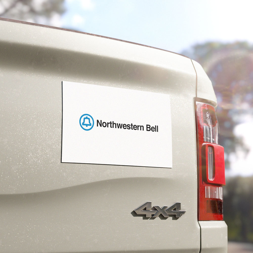 Northwestern Bell Car Magnet