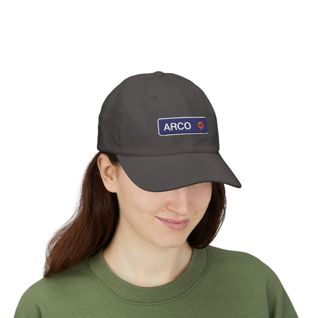 Atlantic Richfield Company (ARCO) Embroidered Dad Cap Hat