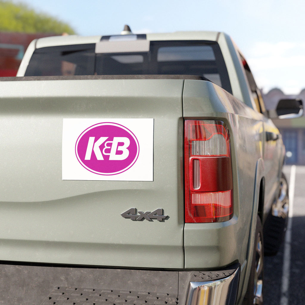 K&B (Katz & Besthoff) Car Magnet