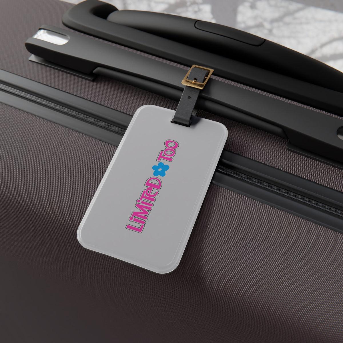 Limited Too Luggage Tag
