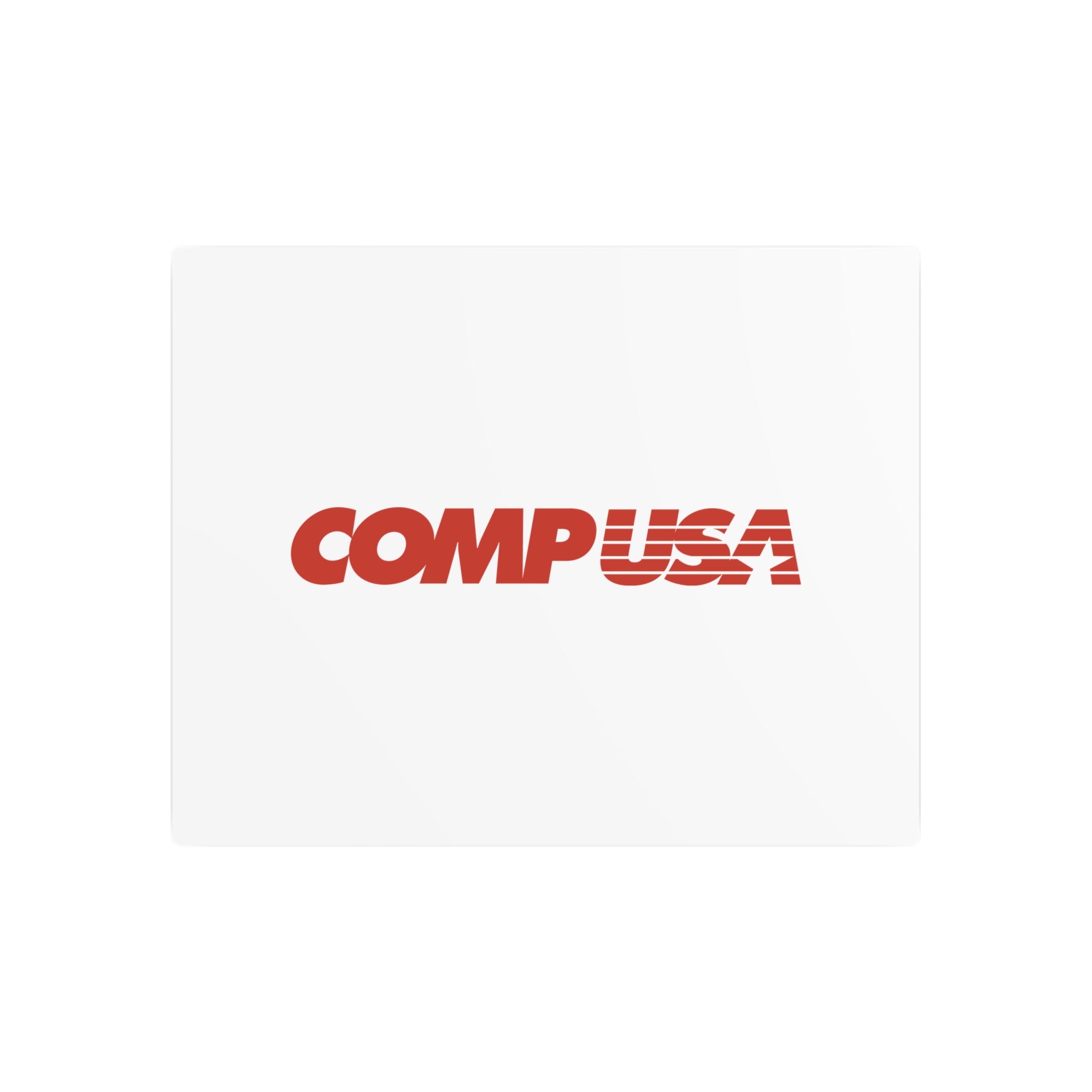 CompUSA Metal Sign