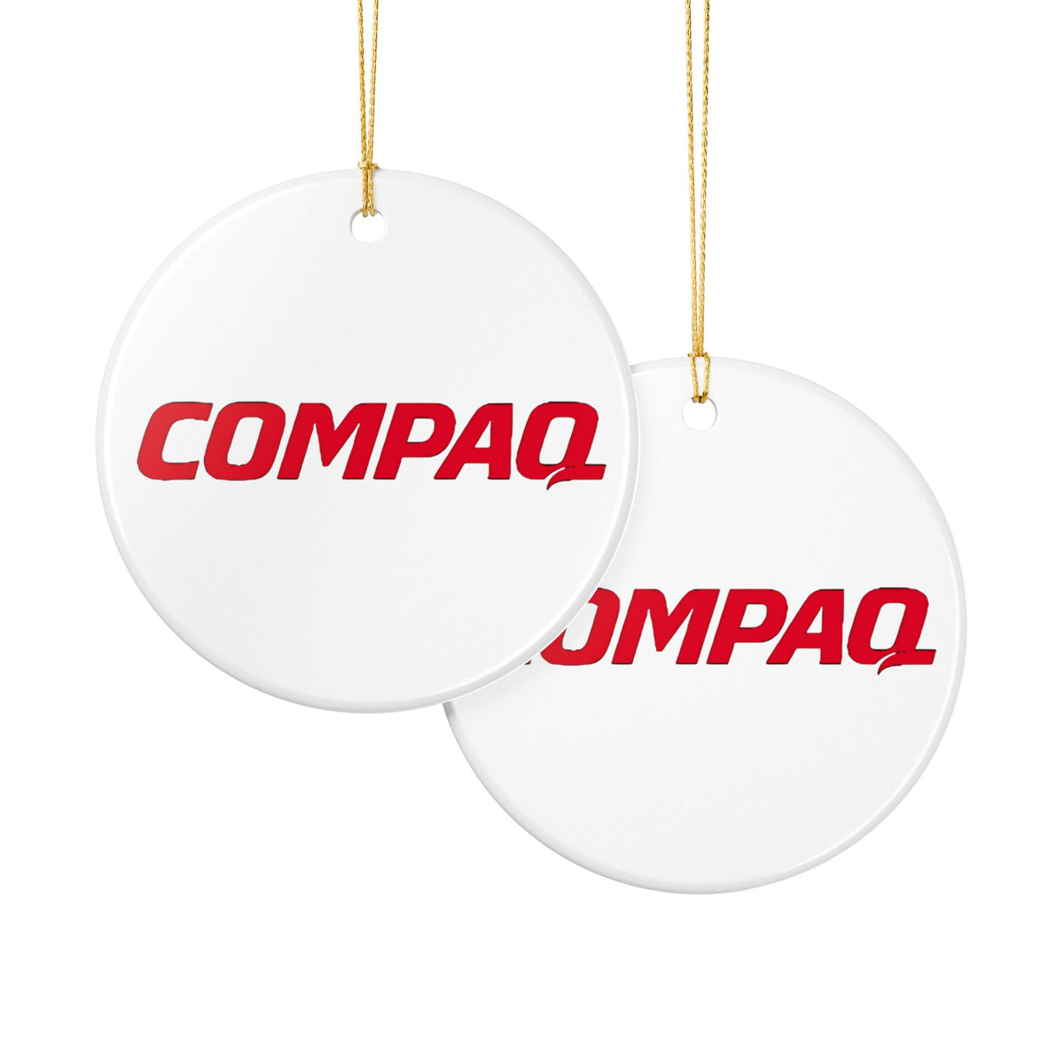 Compaq Ceramic Ornament