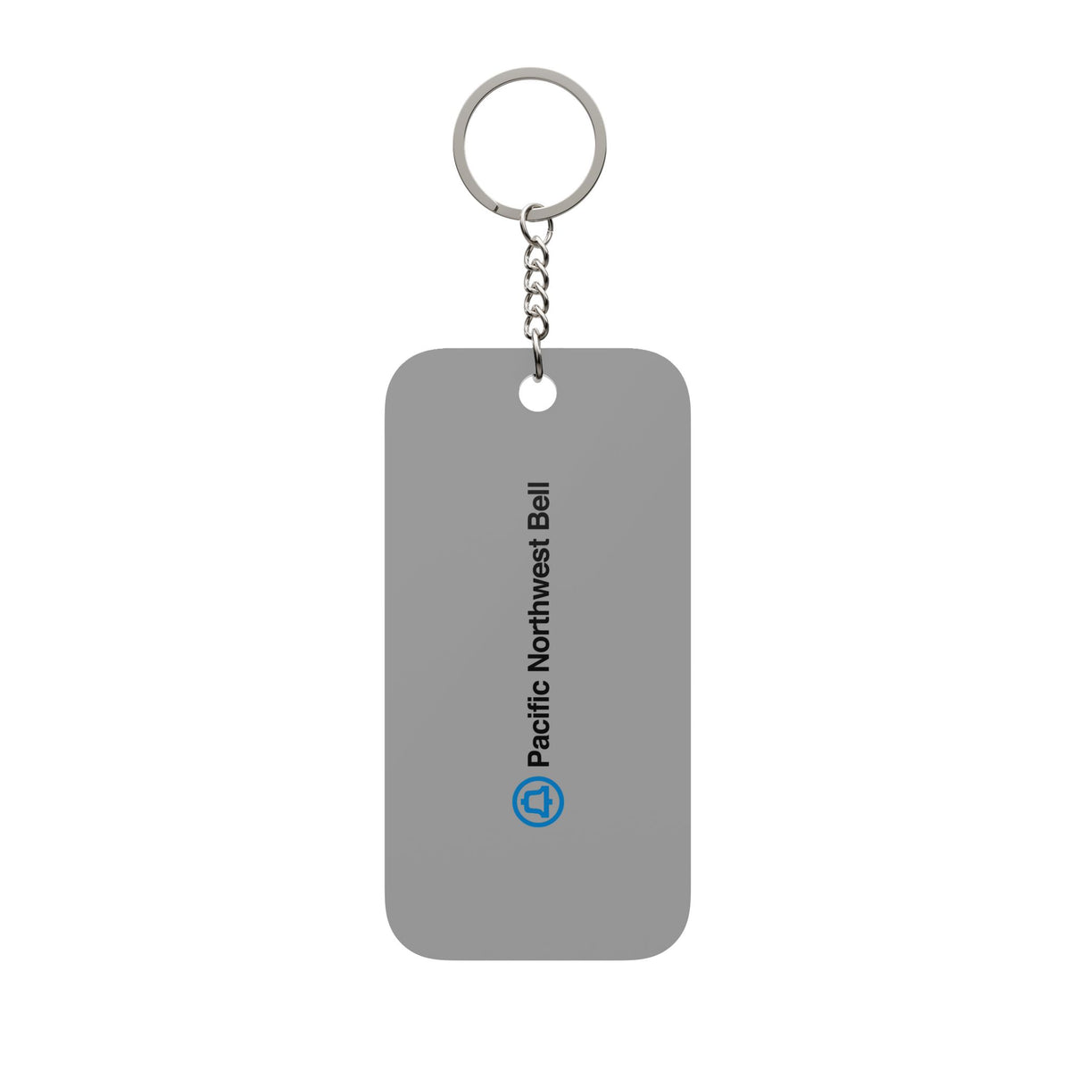 Pacific Northwest Bell Double-Sided Keychain Charm