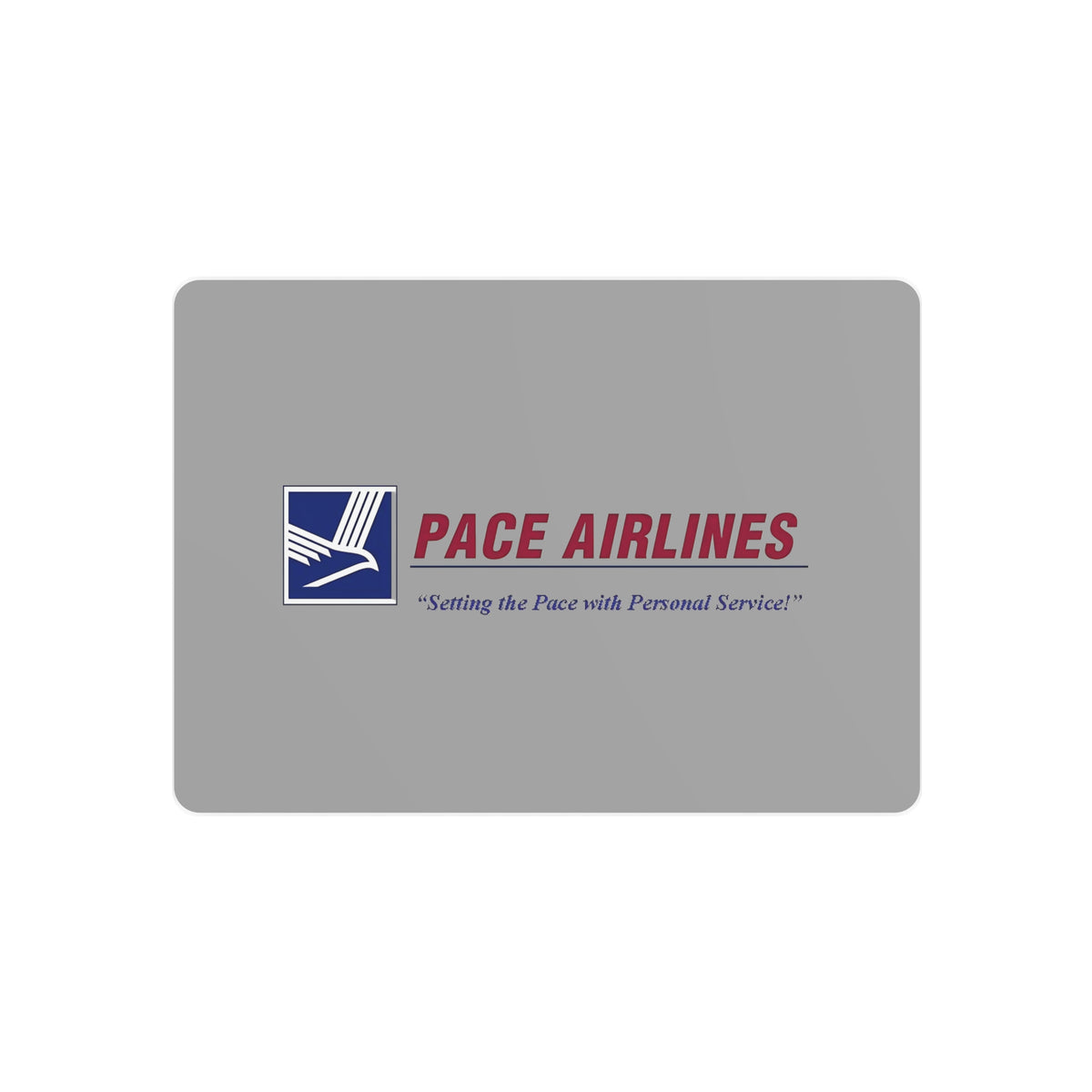 Pace Airlines Metal Sign