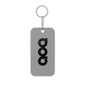 Action Computer Enterprise Double-Sided Keychain Charm