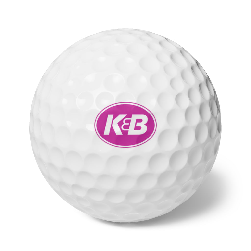 K&B (Katz & Besthoff) Golf Balls