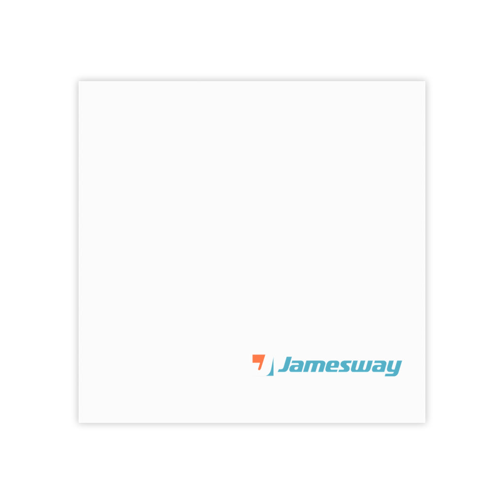 Jamesway Sticky Post-it Note Pad
