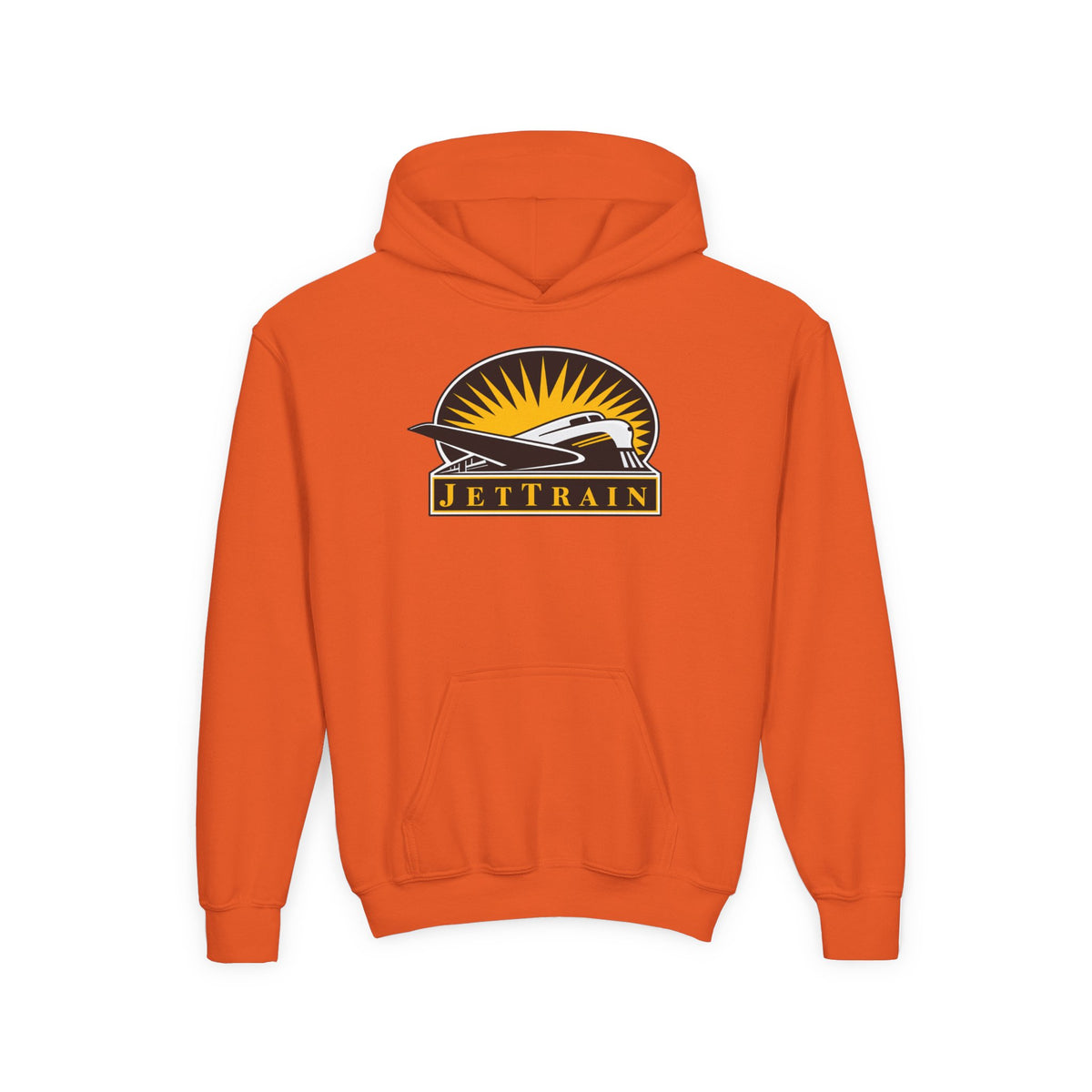 Bombardier JetTrain Youth Hoodie / Sweatshirt