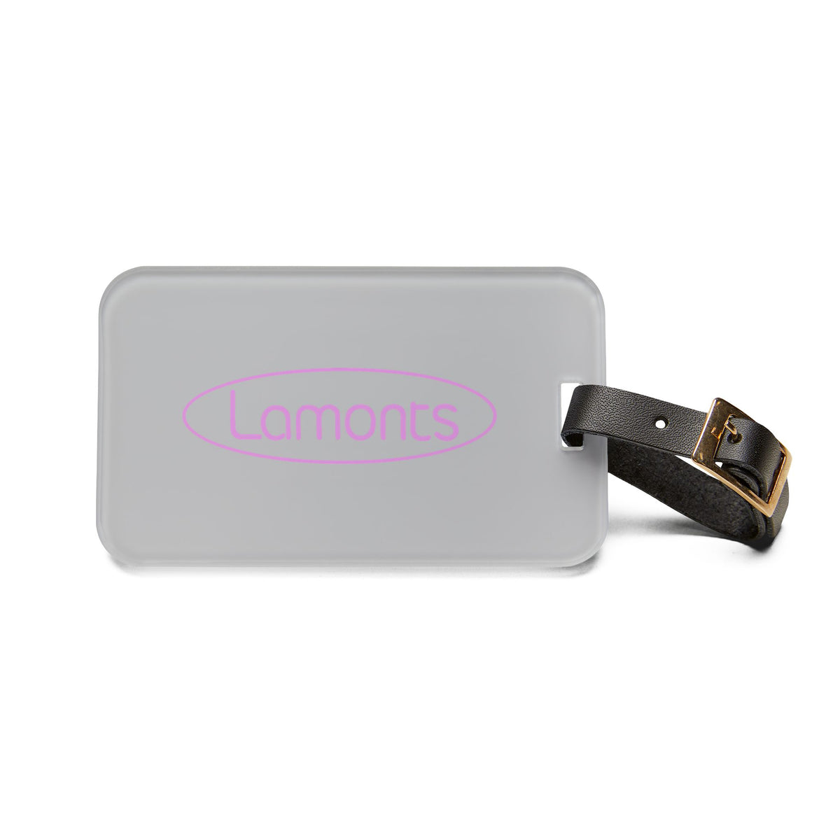 Lamonts Luggage Tag
