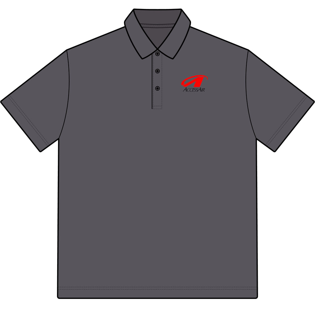AccessAir Cotton Polo Shirt