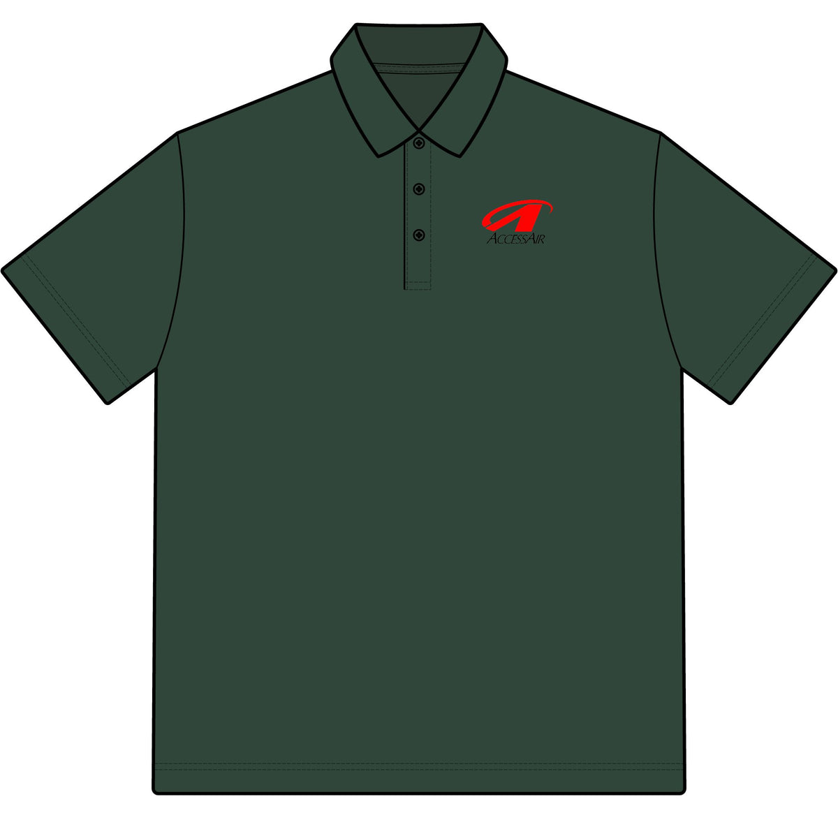 AccessAir Cotton Polo Shirt
