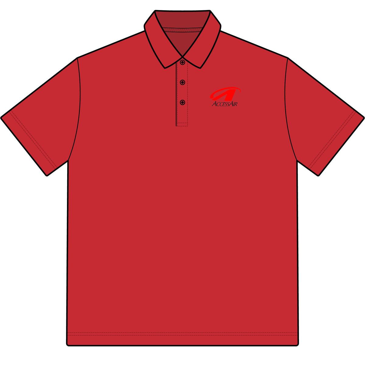 AccessAir Cotton Polo Shirt