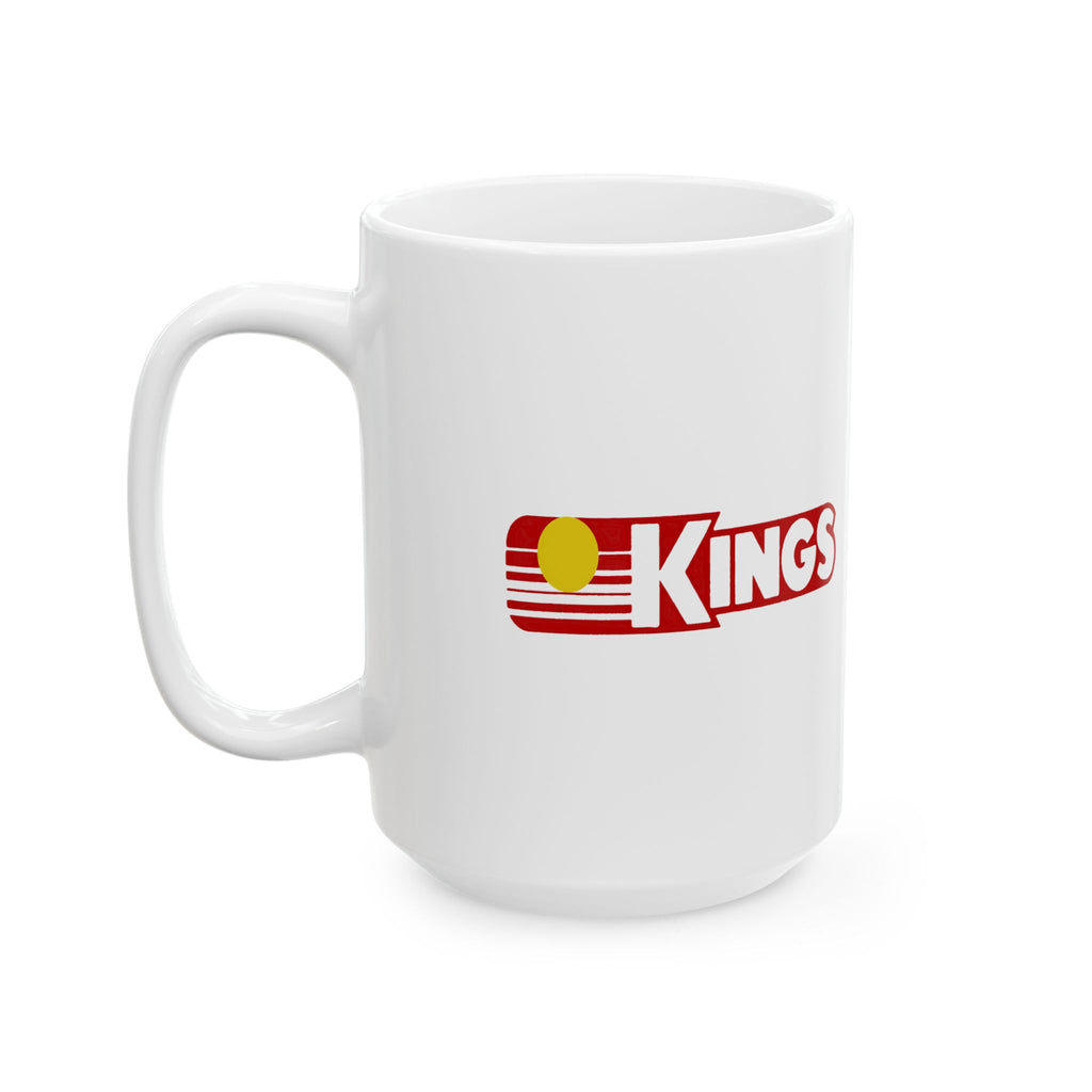 King's Department Stores Ceramic Coffee Mug