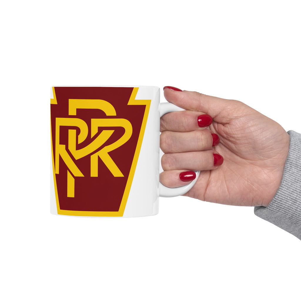 Pennsylvania Railroad Ceramic Coffee Mug