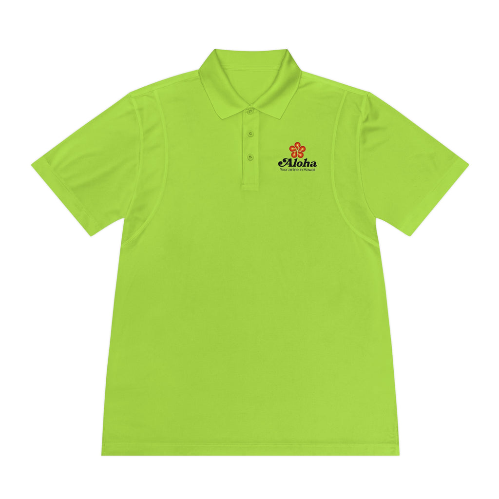 Aloha Airlines Men's Sport Polo Shirt